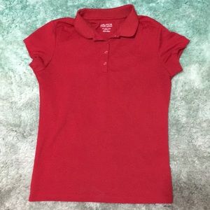 Red Dry-Fit Polo Shirt